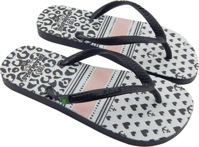 Brasileras Slippers Kinderen- Zwart- 27/28