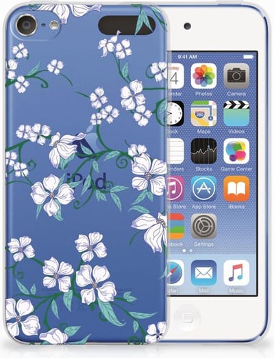 Apple iPod Touch 5 | 6 Uniek TPU Case Blossom White
