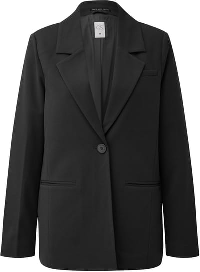 Blazer van jersey voor dames QS