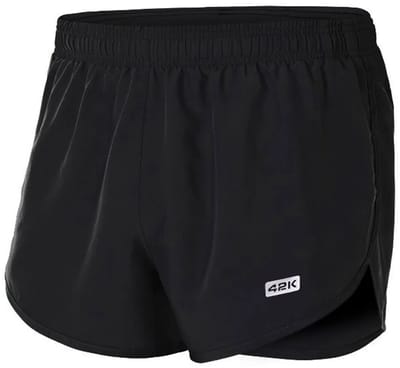 42k Running Evo 3 Korte Broek Zwart XS