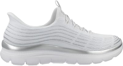 Skechers Summits Plus Soft Luster Schoenen Zonder Veters Veelkleurig EU 36 Vrouw