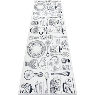 Kleden Rugsx ANDRE 1318 tapijt wasbaar keramiek, keuken, antisl 80x200 cm