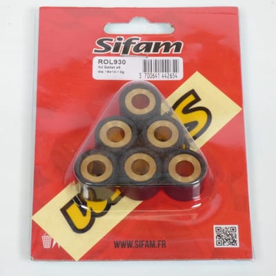 Galet rouleau de variateur Sifam pour Scooter Kymco 125 LIKE IE S E4 2017 à 2022 Neuf