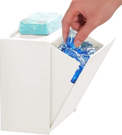 Famanu – Multifunctionele muur organizer voor kleine items, geschikt voor badkamer, keuken en slaapkamer