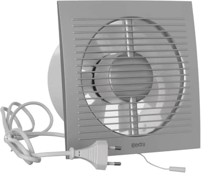 150mm Stille Badkamer Ventilator - Efficiënte Afzuiging voor Badkamer, Keuken, Garage