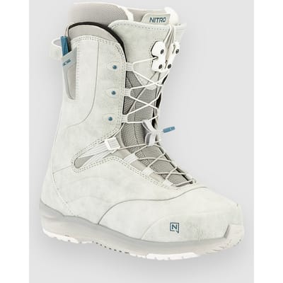 Nitro Crown TLS 2026 Snowboard Schoenen grijs