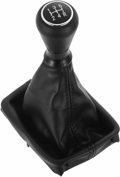 Versnellingspookknop - Compatibel met Peugeot 206, Ergonomisch Design, Eenvoudige Installatie - Standaardmaat - Voor Auto-interieur en Vervanging