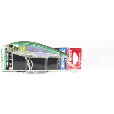 Yo Zuri Duel 3D Inshore Twitchbait 90SS langzaam zinkend kunstaas R1208-HHAY (7081) gray