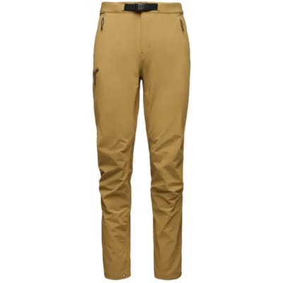 Black Diamond Alpine Broek Beige,Bruin 28 Man