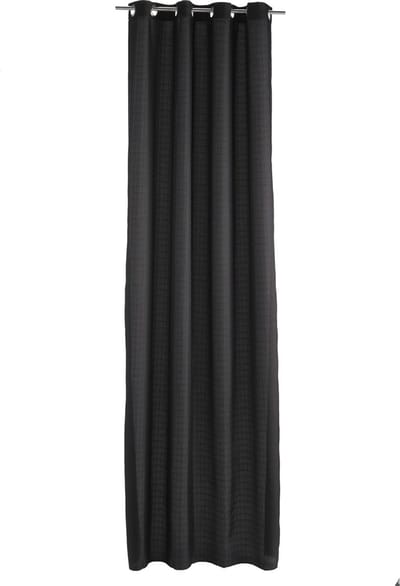 Karwei Kant & Klaar Gordijn - 140x280cm - Structuur Zwart (1059)