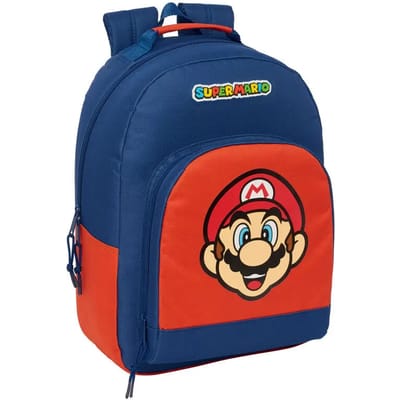 Super Mario Rugzak Mamma Mia - 42 x 32 x 15 cm - Polyester