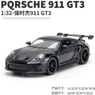 1:32 Porsche 911 Targa Gt3 Cabrioletr Roadster Legering Metaal Diecast Modelauto Woondecoratie & Verzamelobjecten Hobby Display Cadeaus