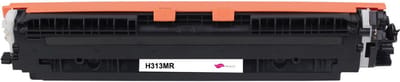 HP CE313A - Toner Magenta - 1000 pagina's - Huismerk Compatible - Geschikt voor HP Canon I-Sensys LBP-7010c Canon I-Sensys LBP-7018c HP LaserJet Pro 100 Color MFP M175a HP LaserJet Pro 100 Color MFP M175nw HP LaserJet Pro CP1025 - HP toner