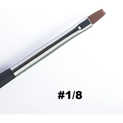 1 Stuks Interdentale Borstel Porseleinen Pen Composiet Cement Vormgereedschap Plastic Glazuur Keramische Borstel voor Tandheelkundig Werk white
