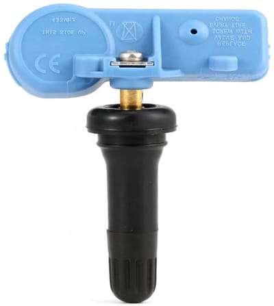 Bandenspanningssensor - TPMS Sensor - Veilig Rijden - Hoge Nauwkeurigheid - 1 Stuk - Zwart