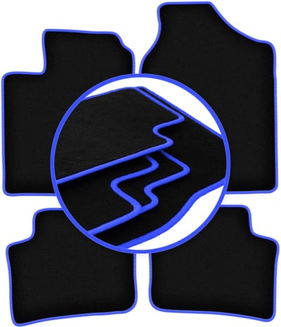 CARLUX-BLUE automatten voor: Daihatsu Trevis hatchback (2006-2009)