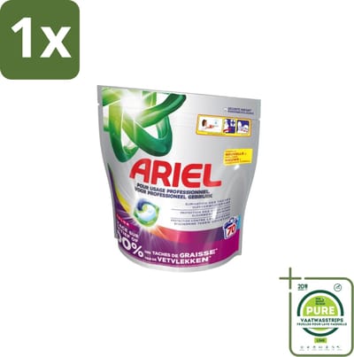 1 x Ariel – Wasmiddel Pods – All-in-1 Color – Kleurbehoud – 70 wasbeurten - Kleurbeschermer - Wasmiddel - Wasbeurt - Wasmachine - Wasmiddel Pod