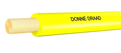 Donne H05V-K installatiedraad - 09268D3 [100 Meter] - Nom. geleiderdoorsnede: 0.5 mm2