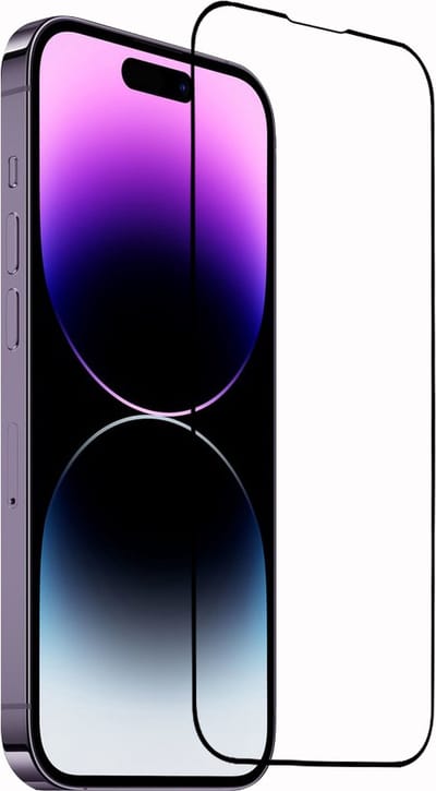 iPhone 14 Pro Max Screenprotector - gehard beschermglas screen protector iPhone 14 Pro Max - full cover - Arara
