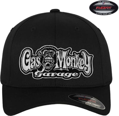 Gas Monkey Garage Flexfit Base ball Cap G -92-G 9902-CB37MGMG
