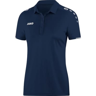 Jako Classico Polo Dames - Marine | Maat: 34