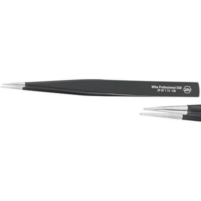 Wiha 32325 Pincet ESD Spits 130 mm