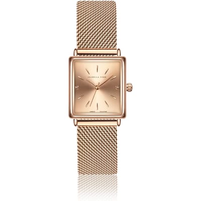 Dameshorloge van mesh Isabella Ford Florence