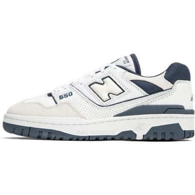 New Balance 550 Wit Vintage Indigo Unisex Sneakers BB550STG 40 white
