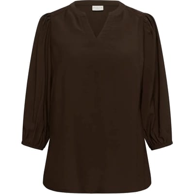 Vrouwenblouse KAFFE Curve Alberte