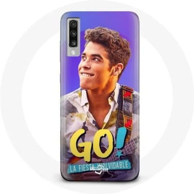 Coque pour Samsung Galaxy A70 Poursuis tes rêves Álvaro Paz série
