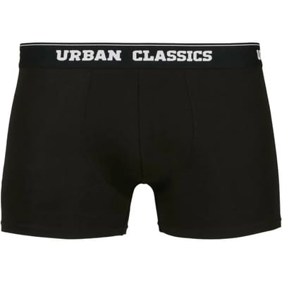 Urban Classics - Organic 5Pack Boxershorts set - 4XL - Zwart