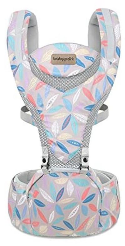 Ergonomische Babydrager met Zitting - Multifunctionele Draagtas voor Kinderen tot 48 Maanden