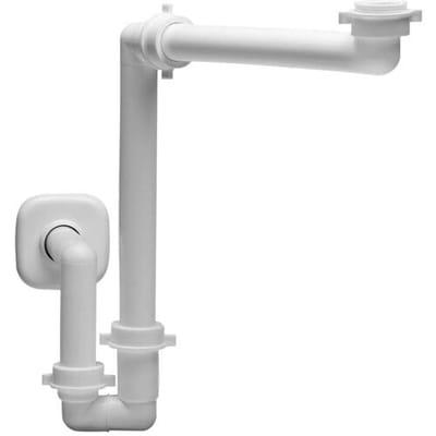 Kronenbach Washbasin and Furniture Space Siphon 1 1/4" universal 301904KB