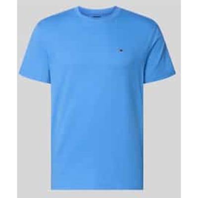 regular fit T-shirt van puur katoen