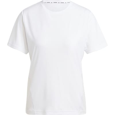 Adidas Performance Designed For Training T-Shirt - Dames - Wit