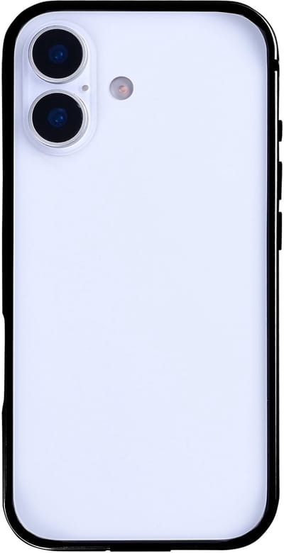 Rixus Crash Guard Case For Apple iPhone 16 Plus Black