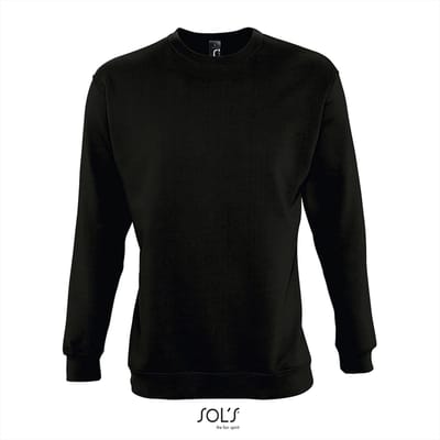 SOL'S Unisex Sweatshirt New Supreme L311 - Black - XL