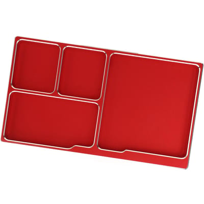 RC Schroefbak Aluminiumlegering met Magnetische Pad RC Reparatiegereedschap Schroeven Schijf voor Onderhoud Buiten red