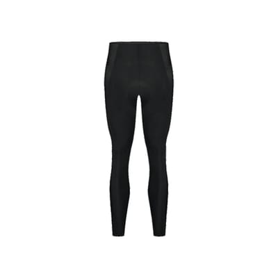 BBB Cycling Thermal Tights Fietsbroek Heren Lang - Winter Fietsbroek Met Zeem - Thermo Wielrenbroek Heren - Zwart - Maat S - BBW-440