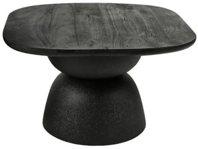 Tower Living Salontafel Barza Zwart 60cm