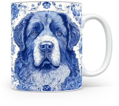 Mok Mastiff Beker voor koffie of tas voor thee, cadeau voor dierenliefhebbers, moeder, vader, collega, vriend, vriendin, kantoor, opa, oma, hond, kerst, sinterklaas, verjaardag