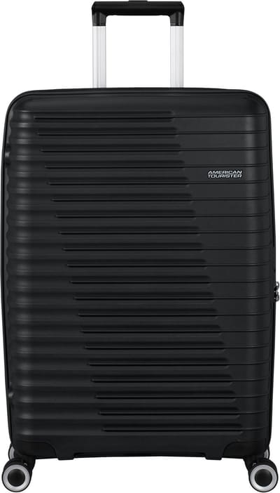 American Tourister Koffer - Roadrush Spinner 66/24 - Shadow Black - 65 l