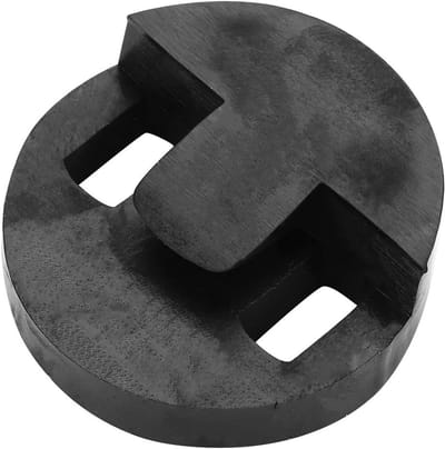 Ronde Rubber Demper voor Cello, Cello Accessoires, Geluidsisolatie en Oefeningen, 3.5 cm Diameter, 1.2 cm Dikte