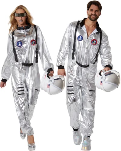 dressforfun - Astronaut Kostuum - S - Astronauten Verkleedkleding Carnaval - Halloween - Verkleden - Feestkleding - Carnavalskleding - Feest - Partykleding