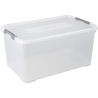 Curver Opbergbox Handy+ 115l Transparant