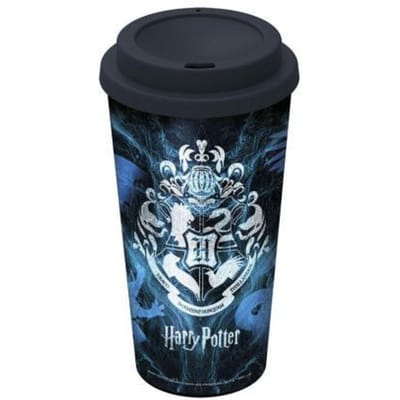 Glas met deksel Harry Potter (520 ml)