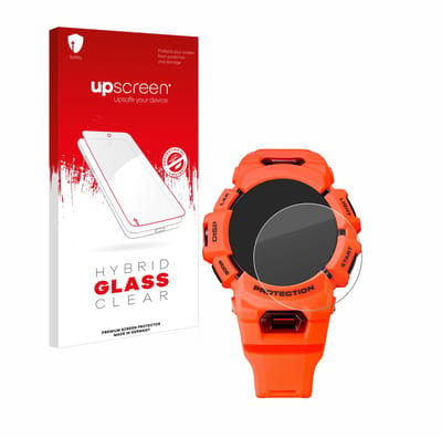 upscreen - Screenprotector voor Casio G-Shock GBA-900 - Folie Beschermfolie Beschermglas transparant