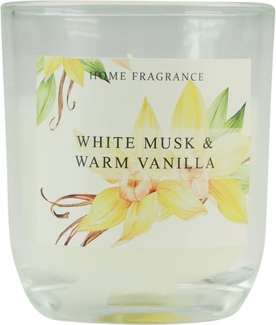 Geurkaars Musk/Vanille h9cm