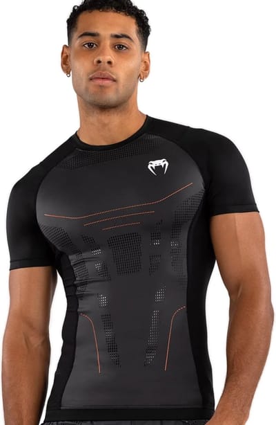 Venum Technical 3.0 Rashguard Compressie Shirt Grafiet - M