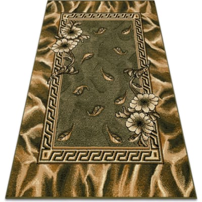 Kleden Rugsx Tapijt BCF Morad TRIO Klassiek bladje, bloemen 200x300 cm